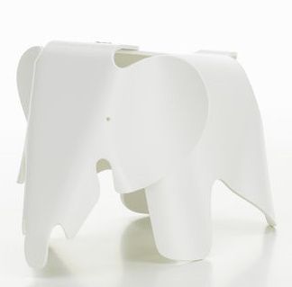 Eames Elephant Small RE Vitra White