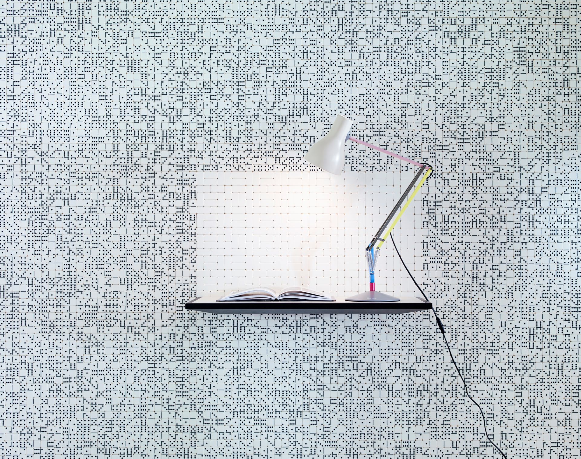 Type 75 Mini Paul Smith Edition 1 table lamp Anglepoise