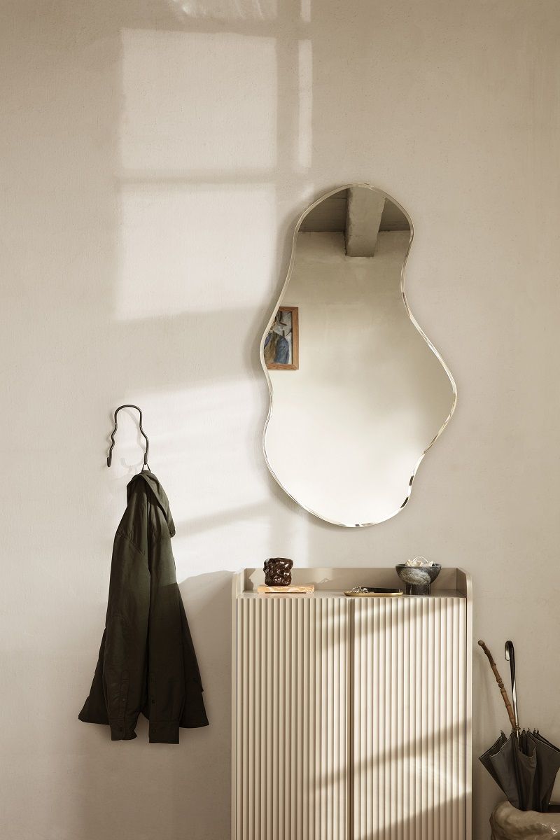 Sill Cupboard Low Cashmere Ferm Living 