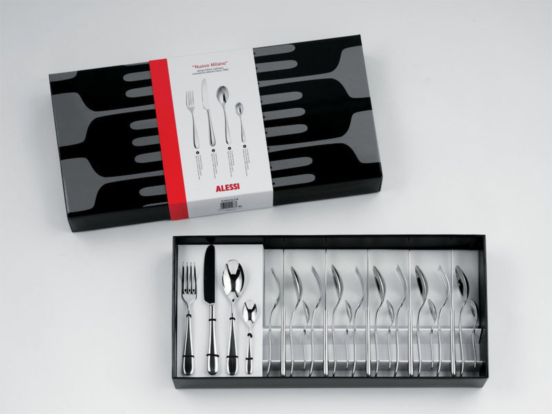 Nuovo Milano cutlery set 24tlg Alessi