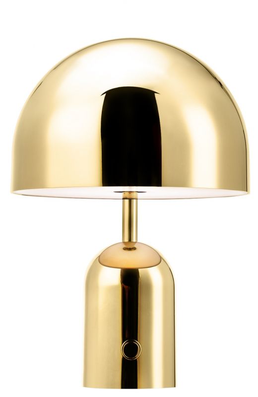 Bell Portable LED Table lamp Rechargeable lamp / Table lamp Tom Dixon Gold
