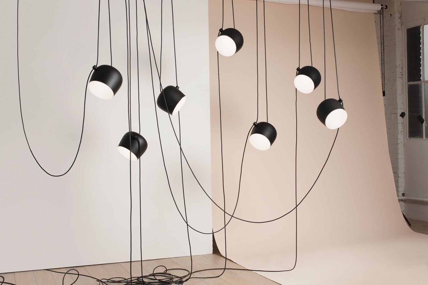 Aim Small Pendant light Flos