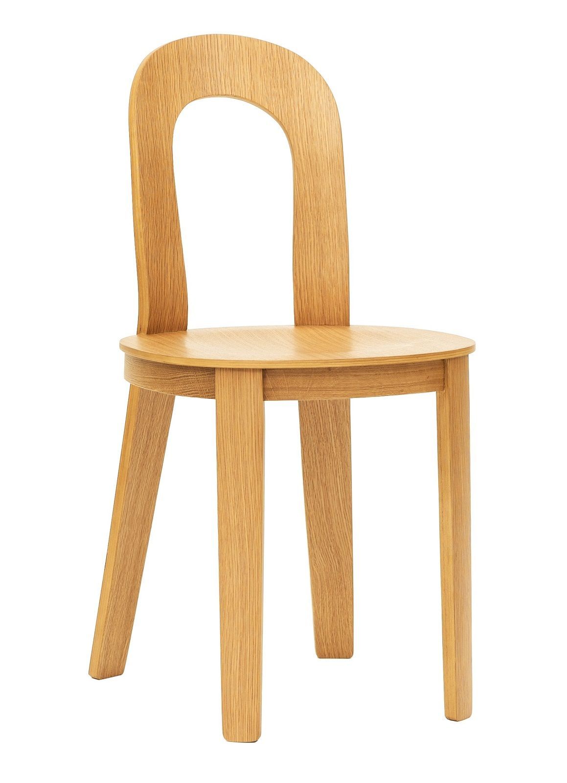 Olivia Chair Wooden chair Design House Stockholm Oak natural