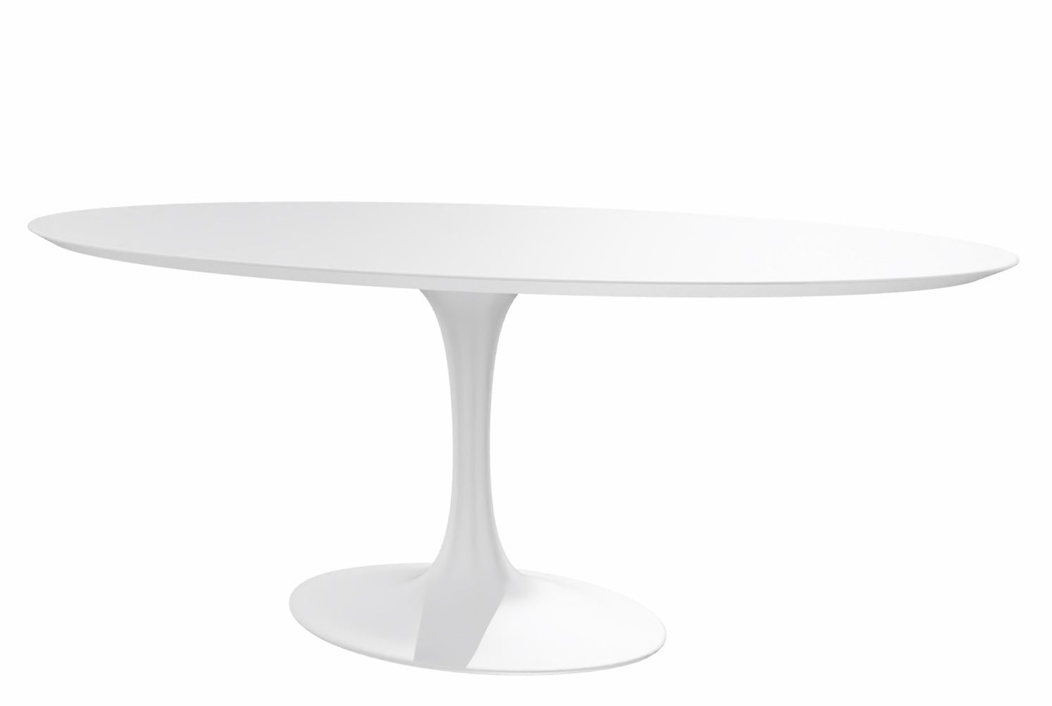 Saarinen dining table oval Knoll International