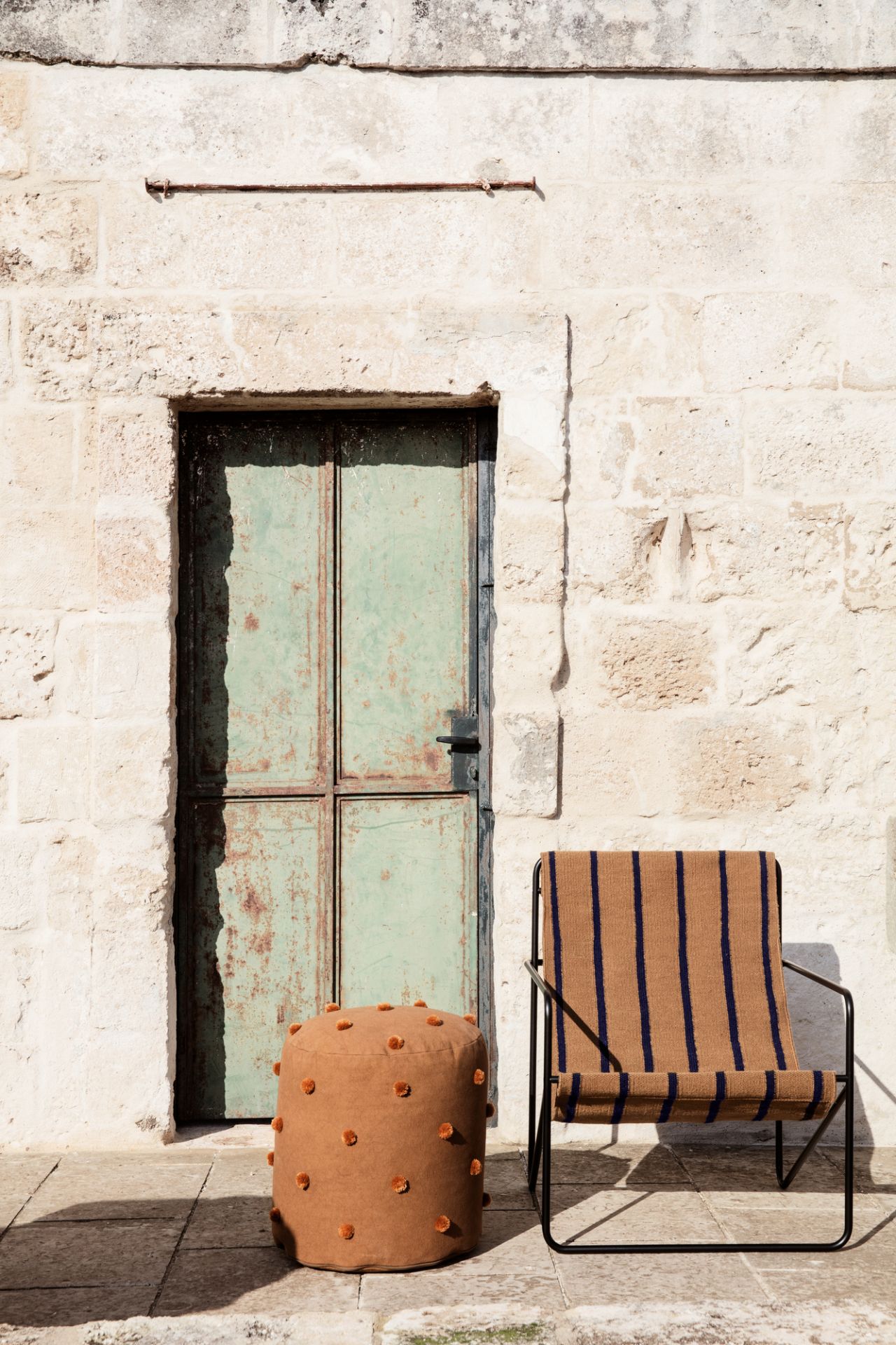 Desert Lounge Chair Black Ferm Living