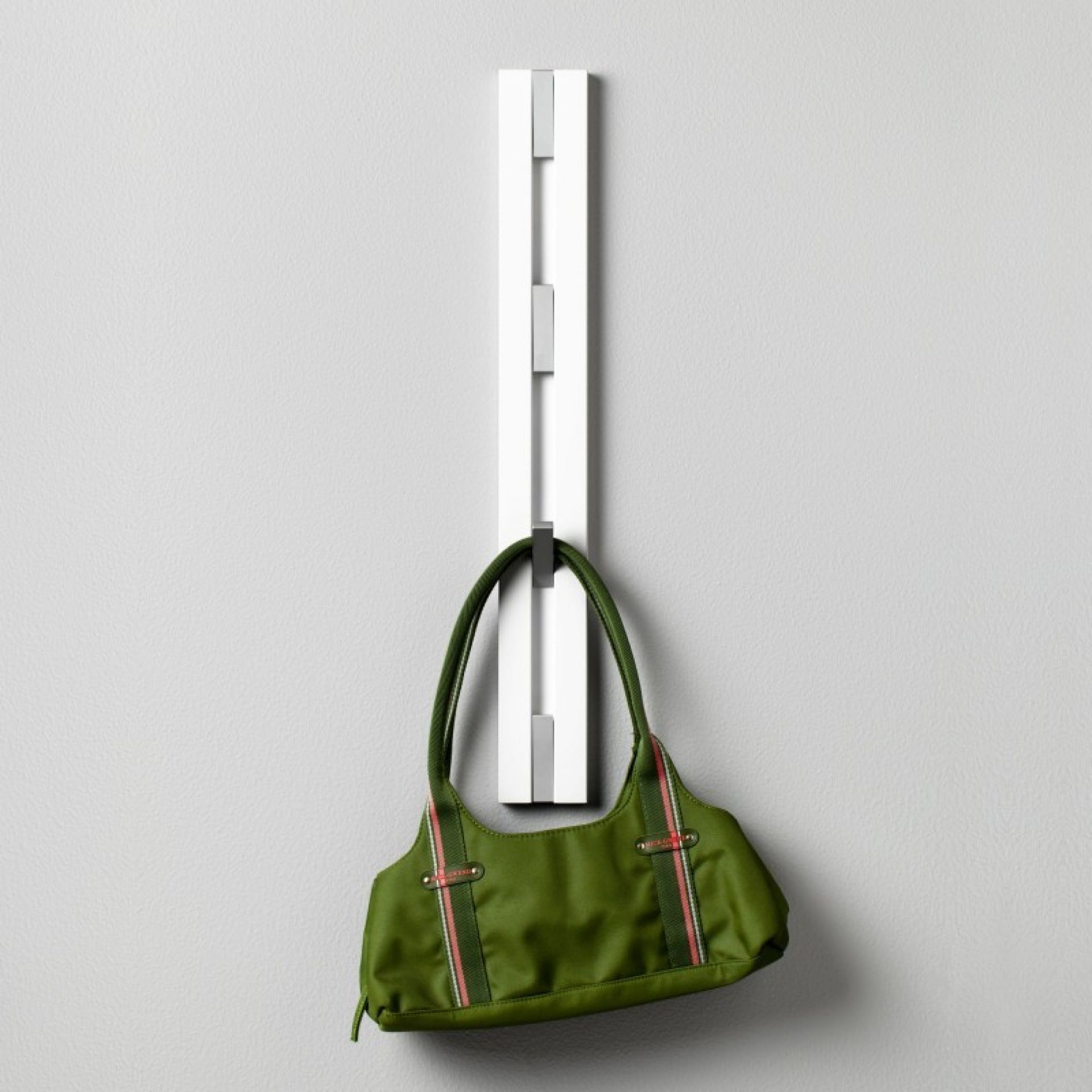 Knax Wall Coat Rack Vertical 4 Hooks Loca