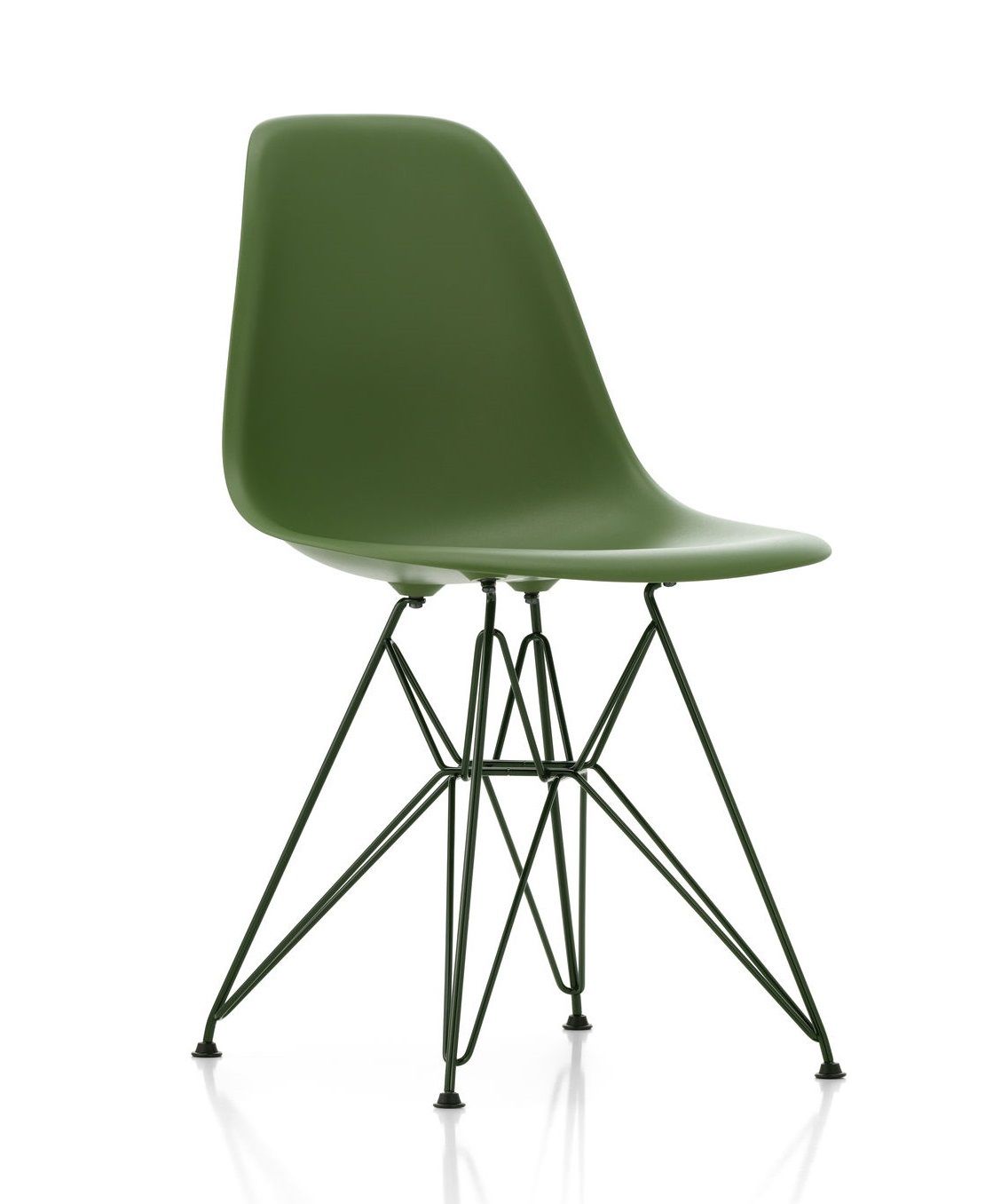 Eames Plastic Side Chair DSR Chair Vitra
