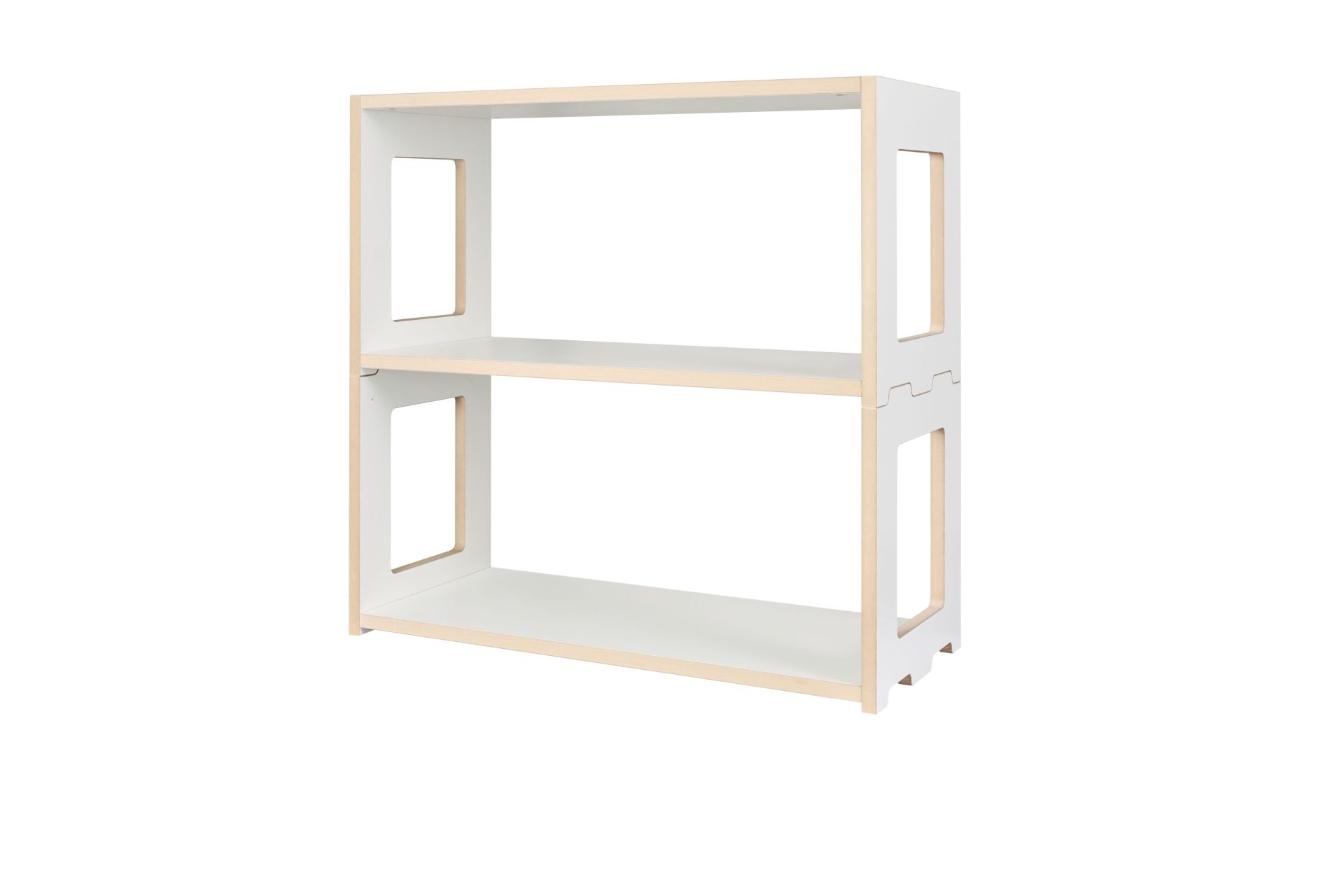High stacking shelf Gundmodul view Tojo