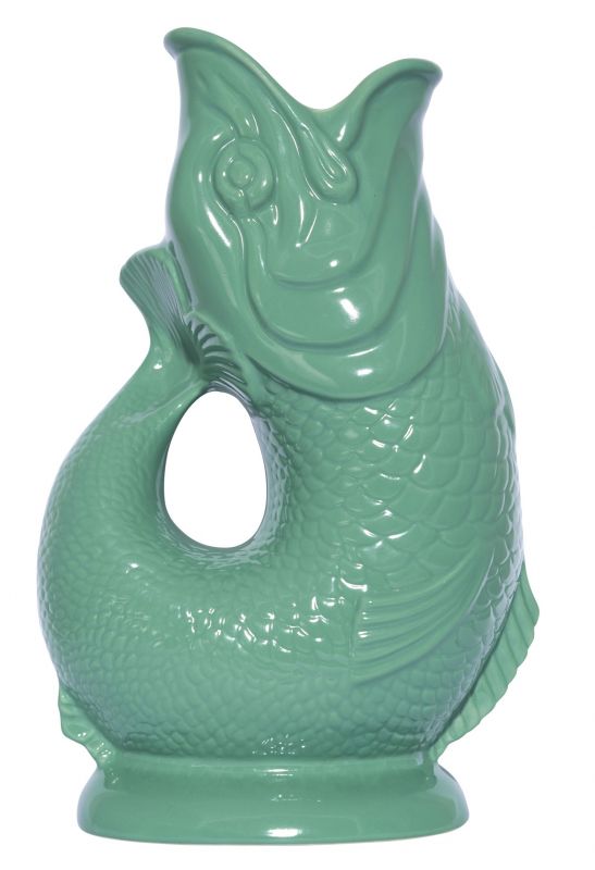 Gluckigluck carafe / vase Sea green