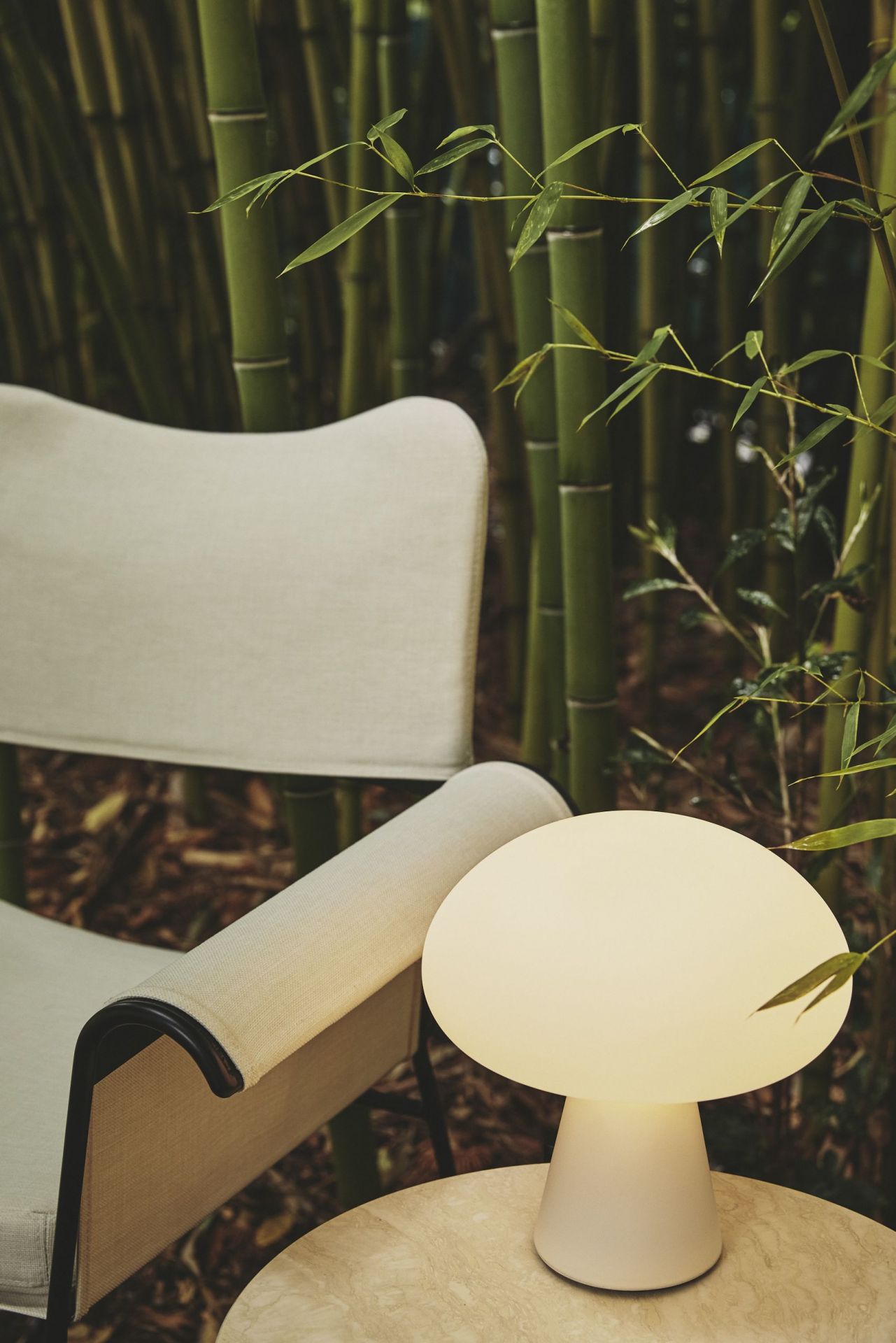 Obello cordless table lamp Gubi SINGLE PIECE