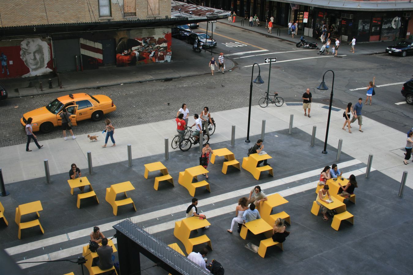 Picnik Table and Seat Combination Outdoor Extremis