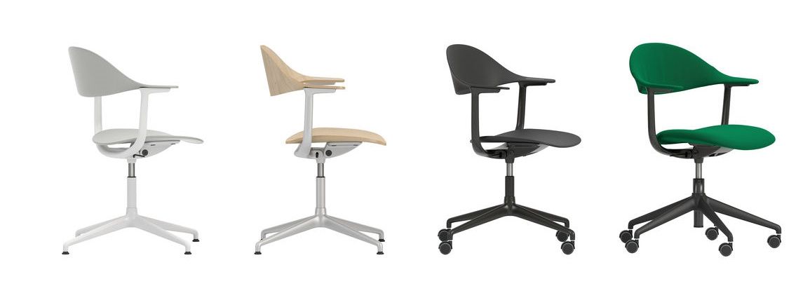 Mynt upholstery for Vitra office swivel chair 