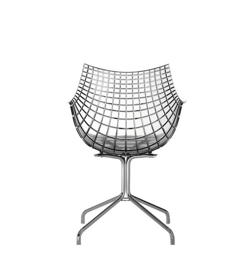 Meridiana Chair Four Star Base Driade 