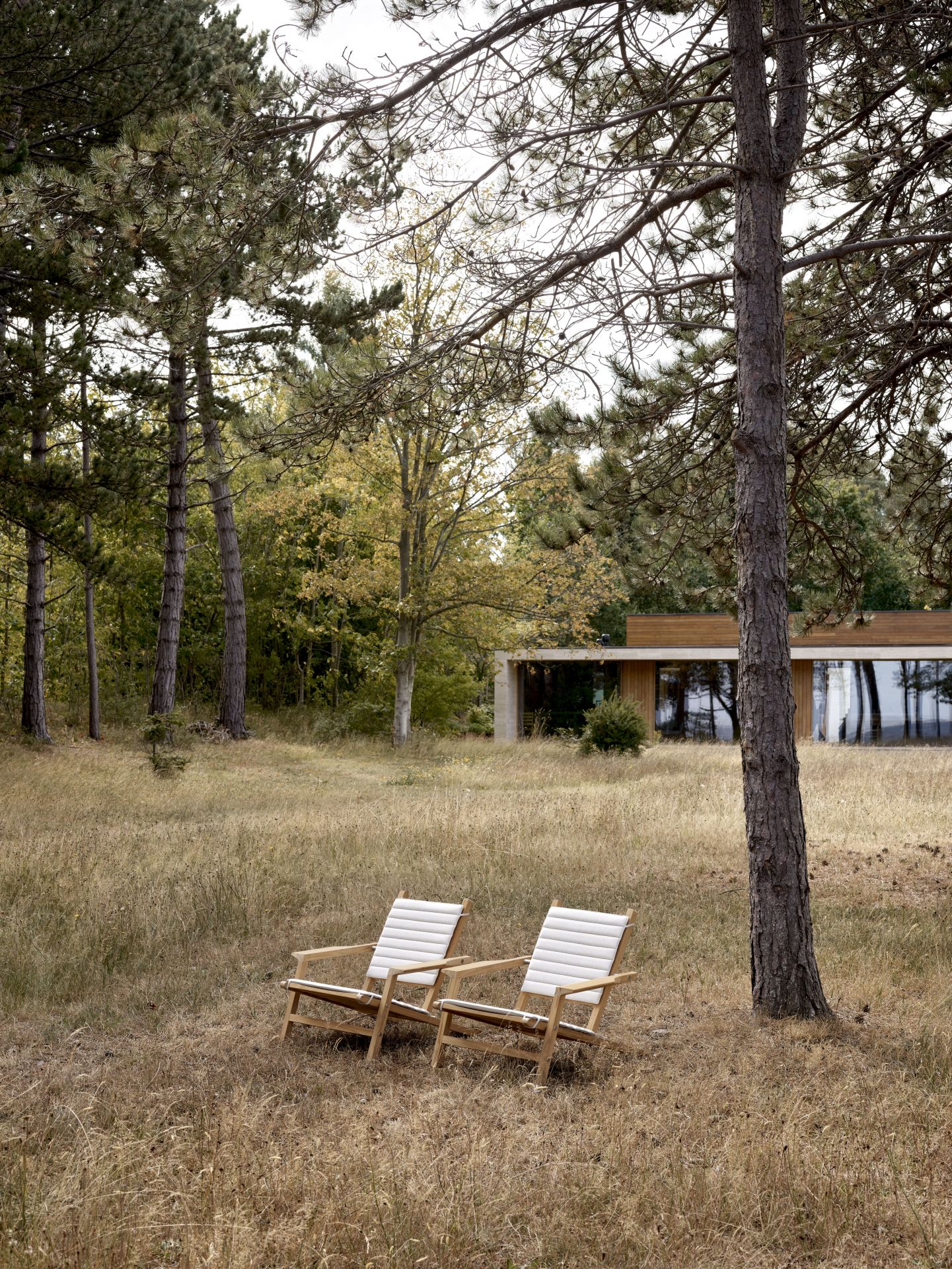 AH603 Deck Chair Teak Carl Hansen & Søn 