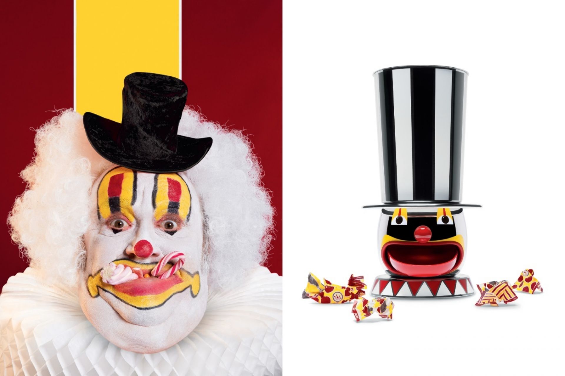 Alessi Circus The Candyman Candy Dispenser Alessi LIMITED EDITION
