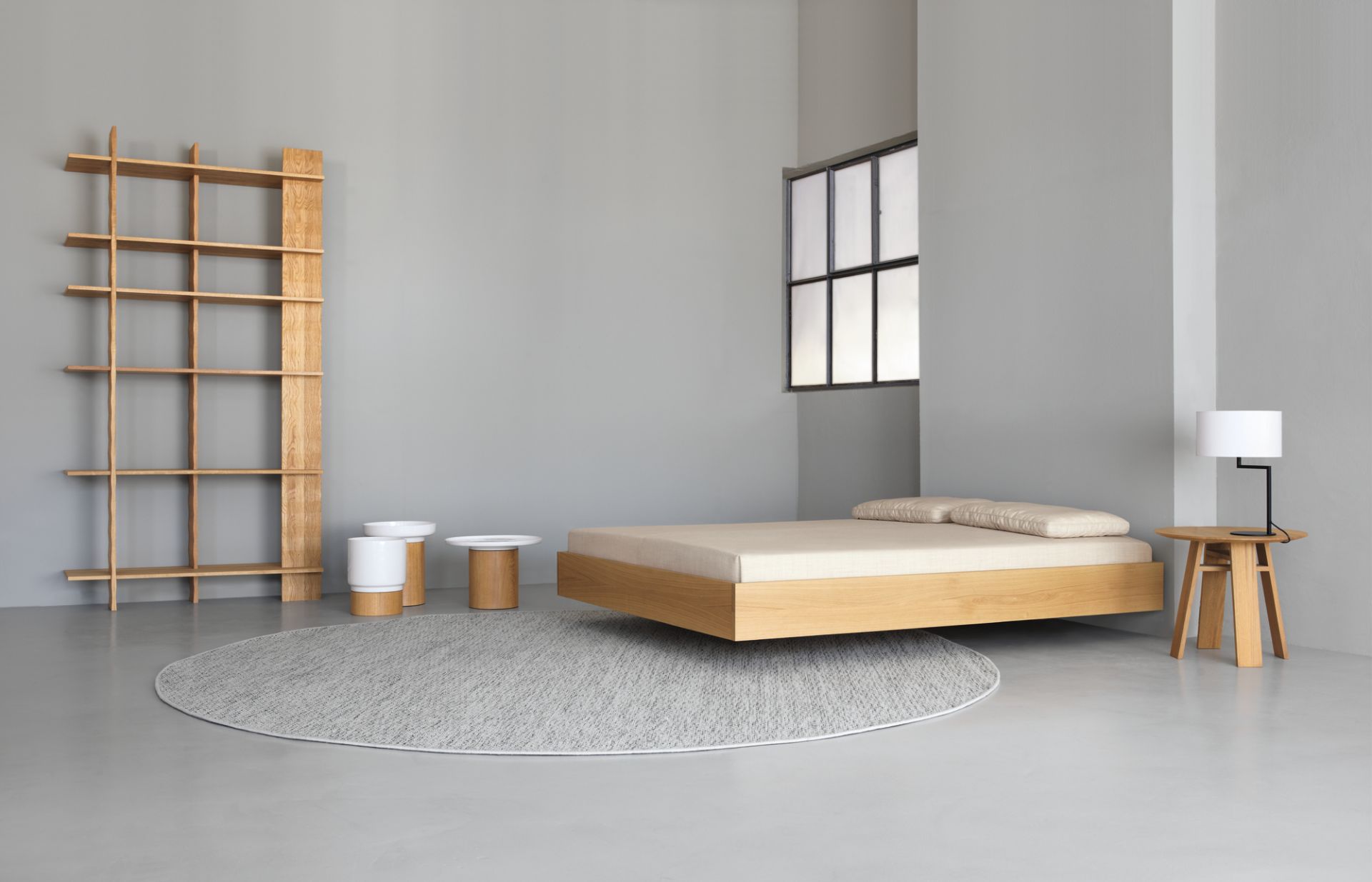 Simple 180 wooden bed Zeitraum