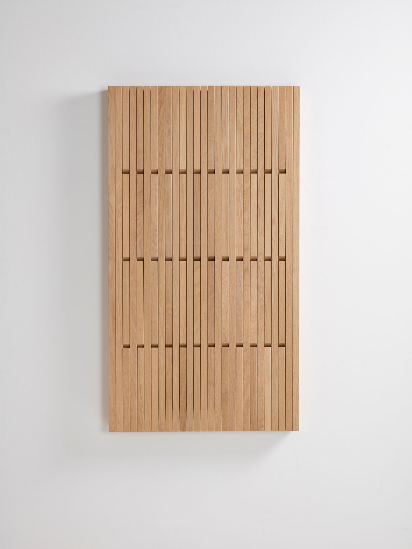 Piano wall coat rack large Oak Natural Oiled PER/USE