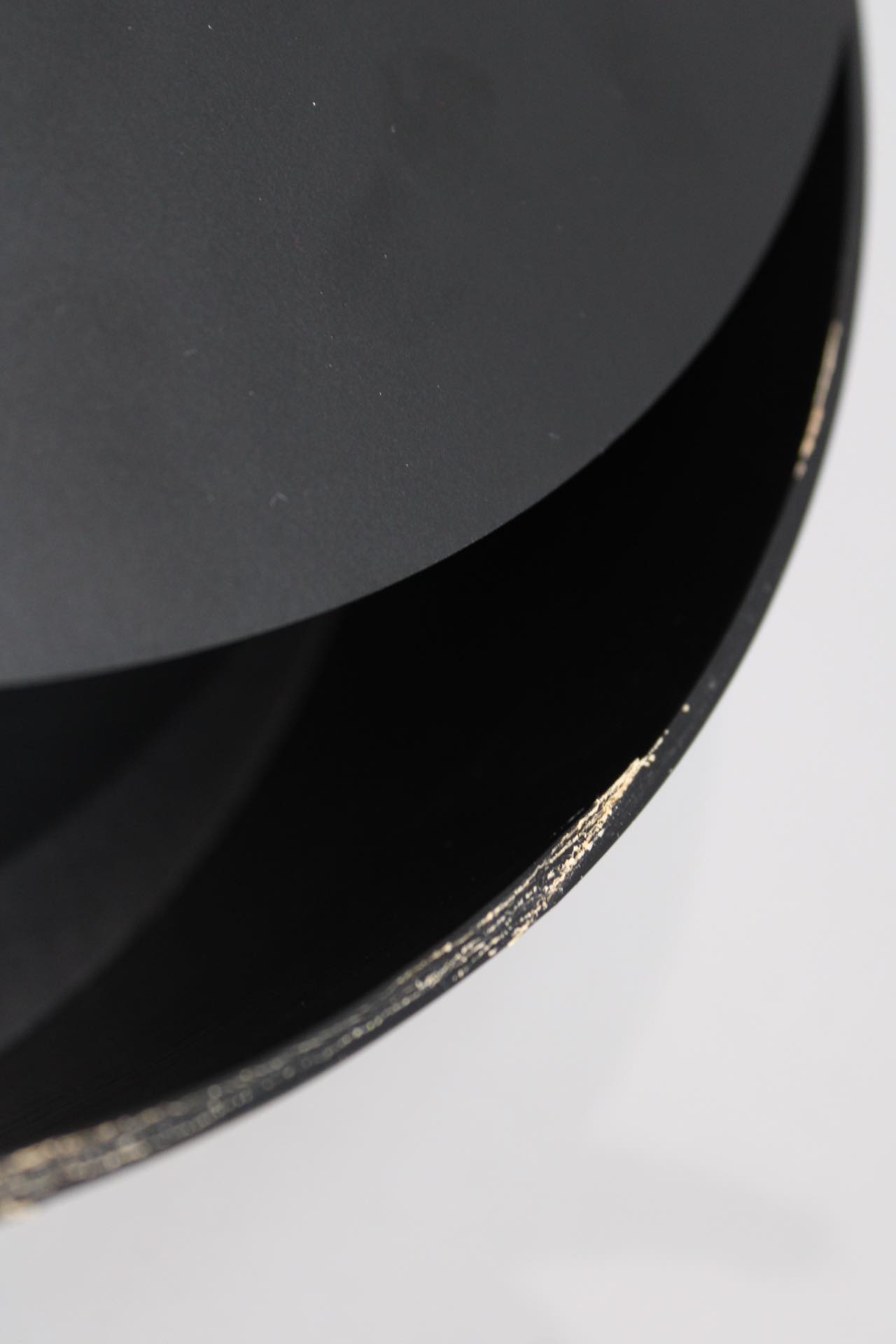 Wallie Wall Drawer Shelf BLACK Woud IMPERFECT ITEMS