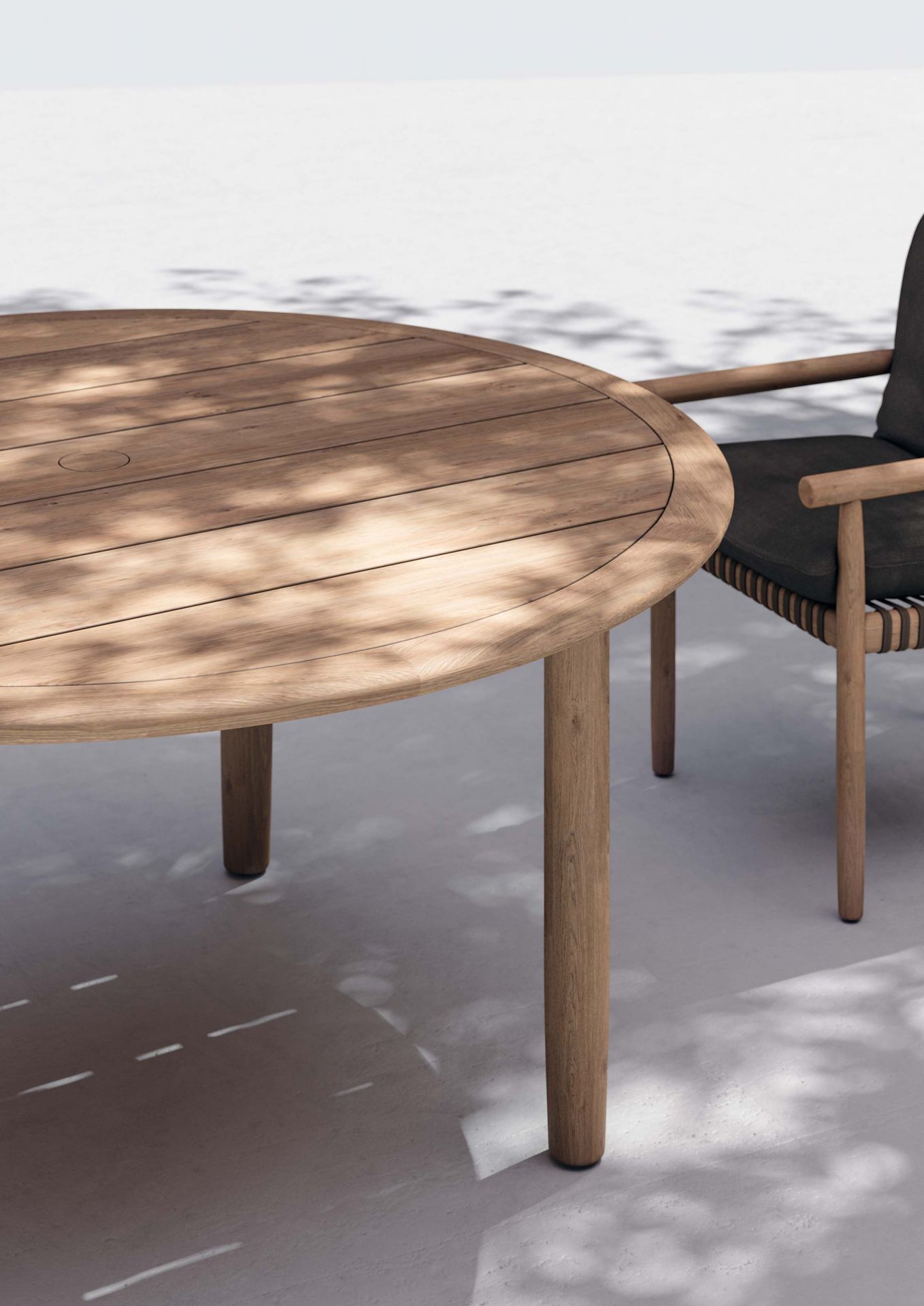 Tibbo Armchair incl. Cushion Dedon