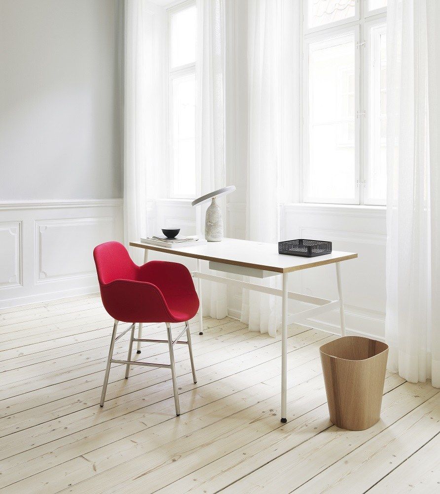 Tales of Wood Office Bin Wastebasket Normann Copenhagen