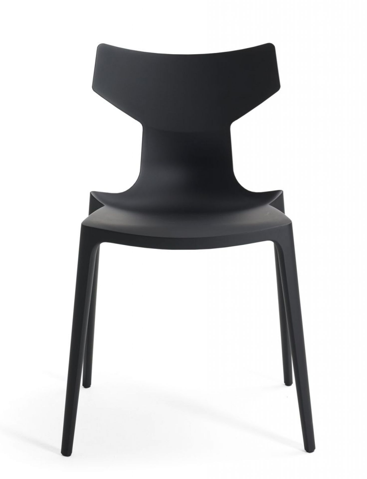 Re-Chair Set of 2 black Kartell