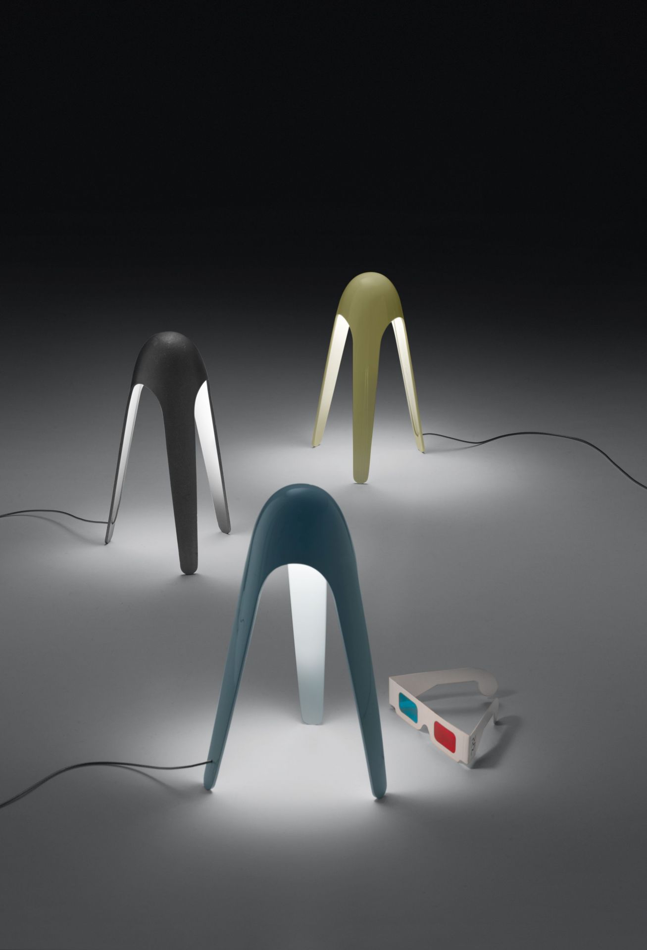 Cyborg Table Lamp Martinelli Luce