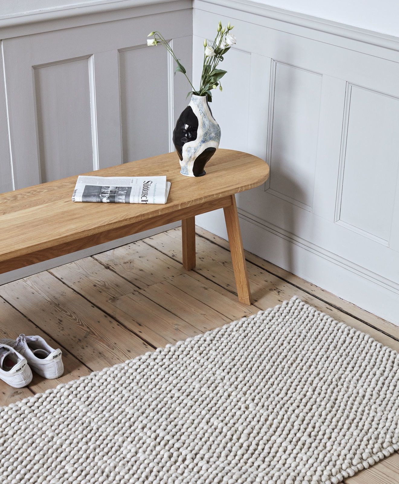 Triangle Leg Bench Bench Hay