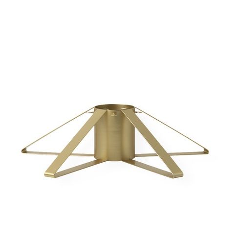 Christmas Tree Foot Christmas tree stand brass Ferm Living SINGLE PIECES