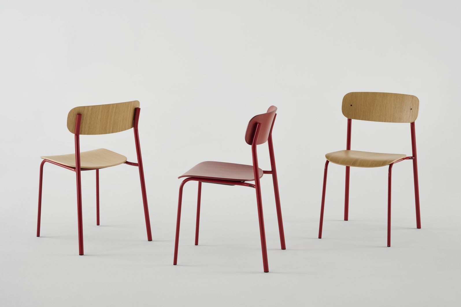 S 243 / S243 Tubular steel chair Thonet