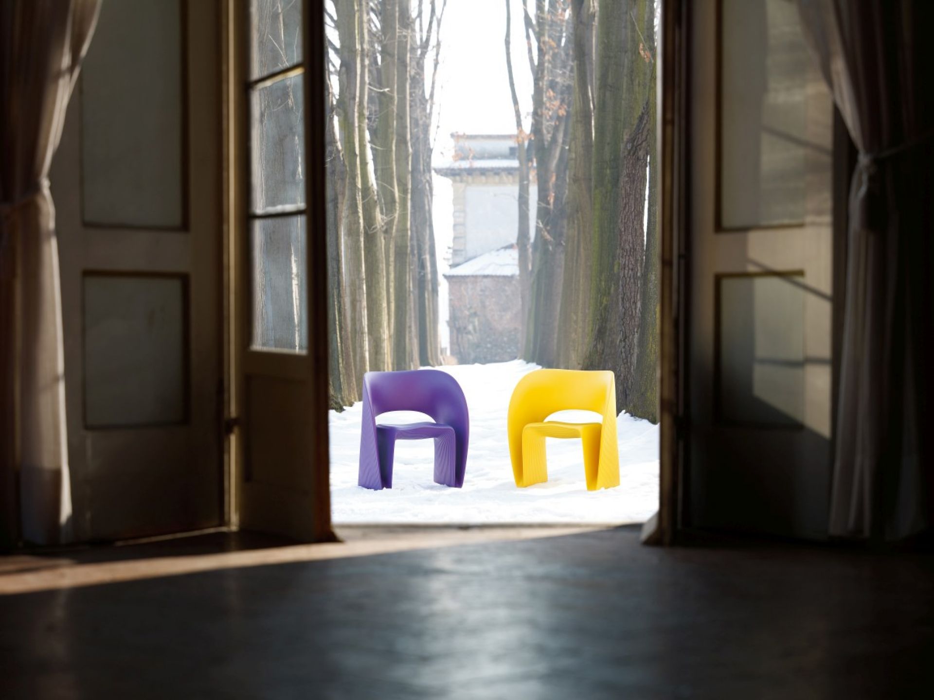 Raviolo Outdoor Armchair Magis