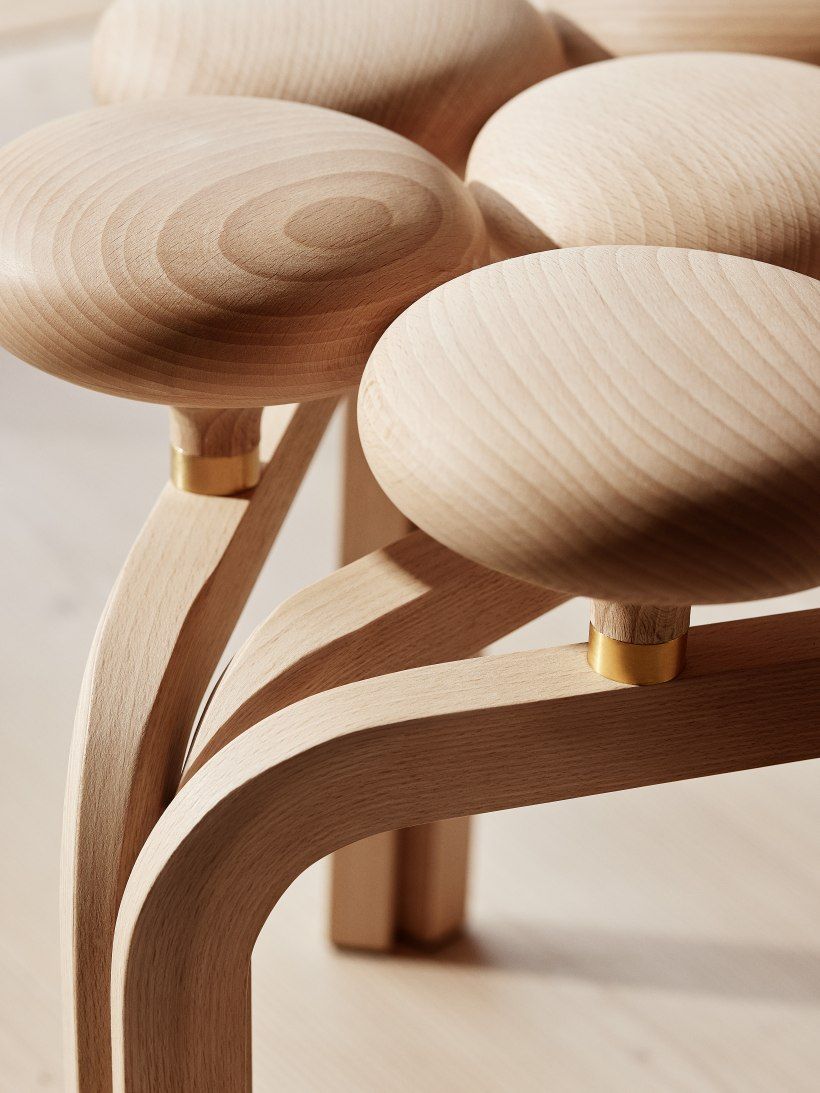Utzon Stool Fritz Hansen