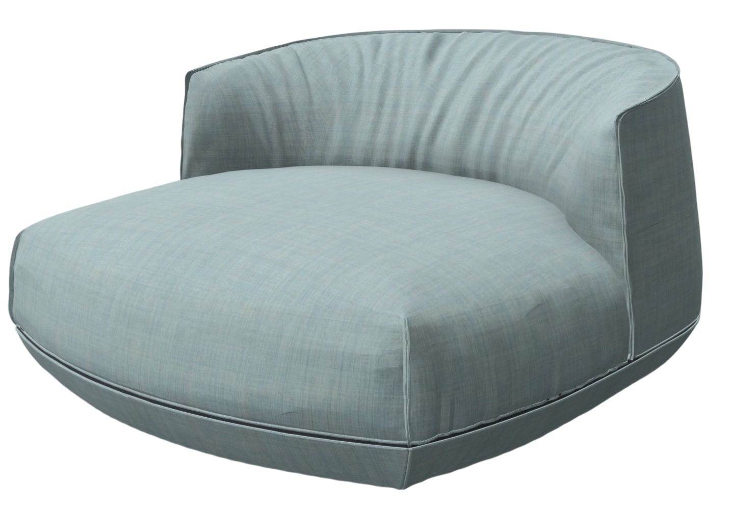 Brioni lounge chair Large Kristalia