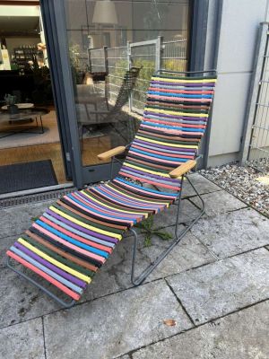 Click Sunlounger Outdoor sun lounger MULTI COLOR 1 Houe EXHIBITION PIECES
