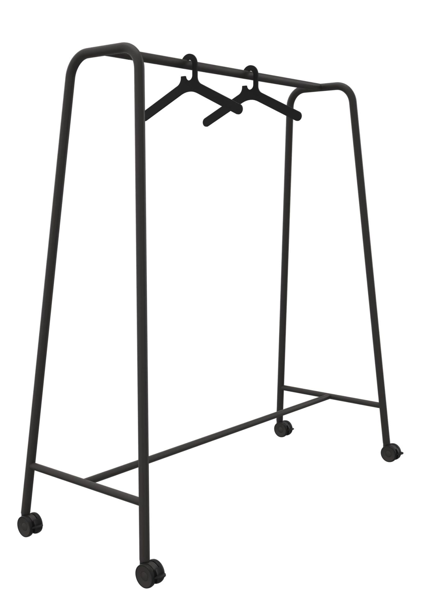 Pully Rack mobile coat rack Cascando