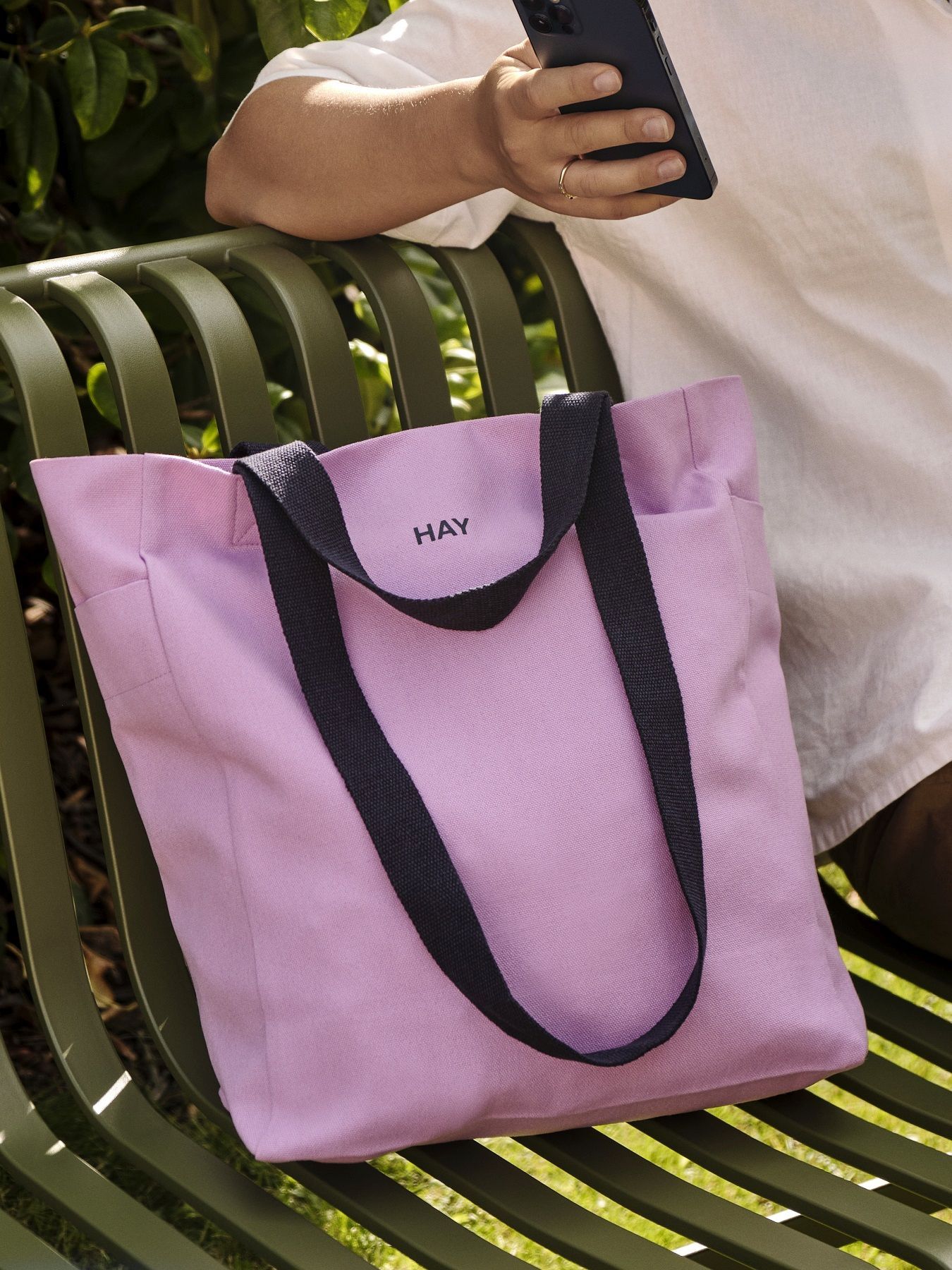 Everyday Tote Bag Bag Hay
