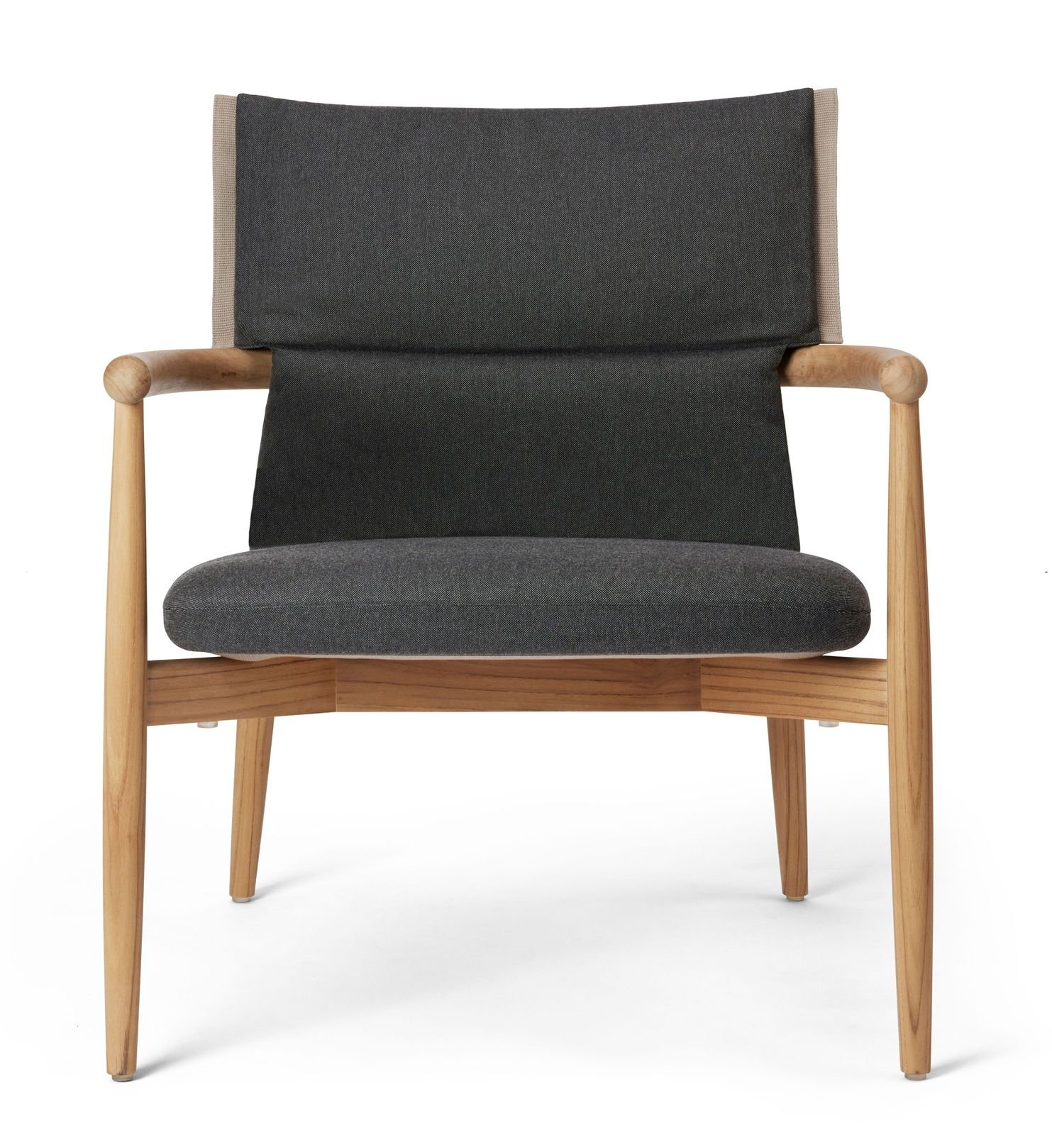 Embrace Outdoor Lounge Chair with cushion Carl Hansen & Søn