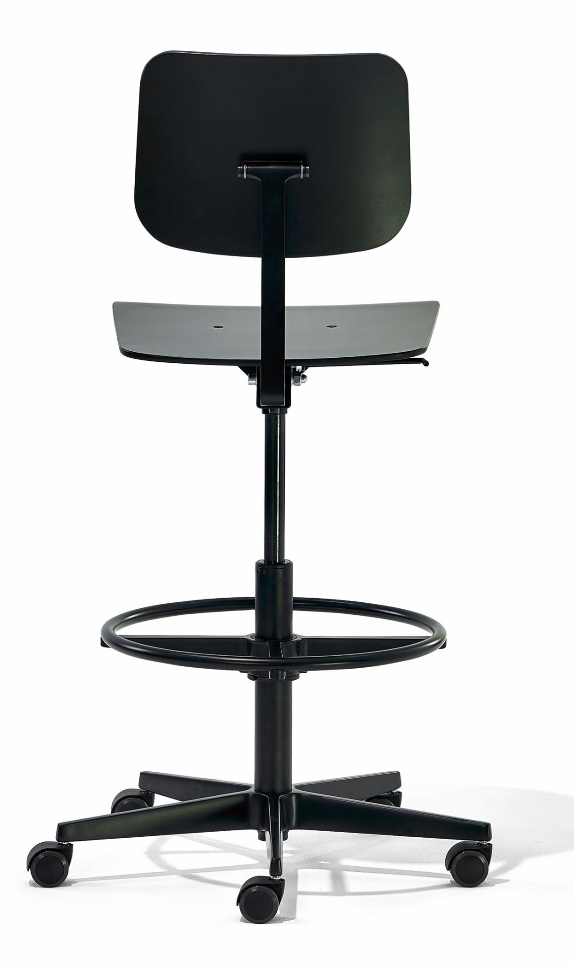 Mr. Square High Chair Adjustable Swivel chair Richard Lampert