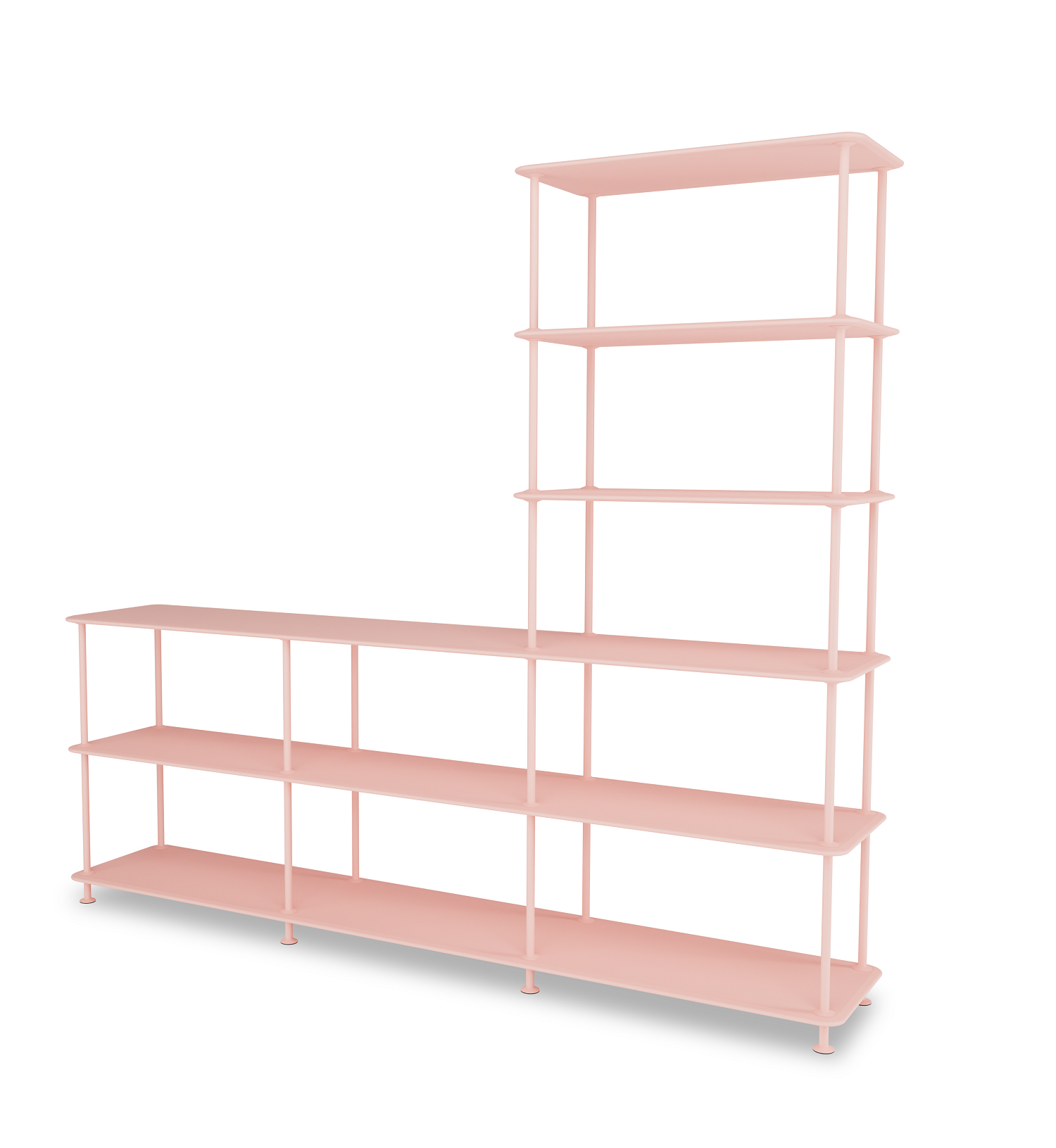 Montana Free Shelf B 203.4 x H 178.1 cm QUICK SHIP