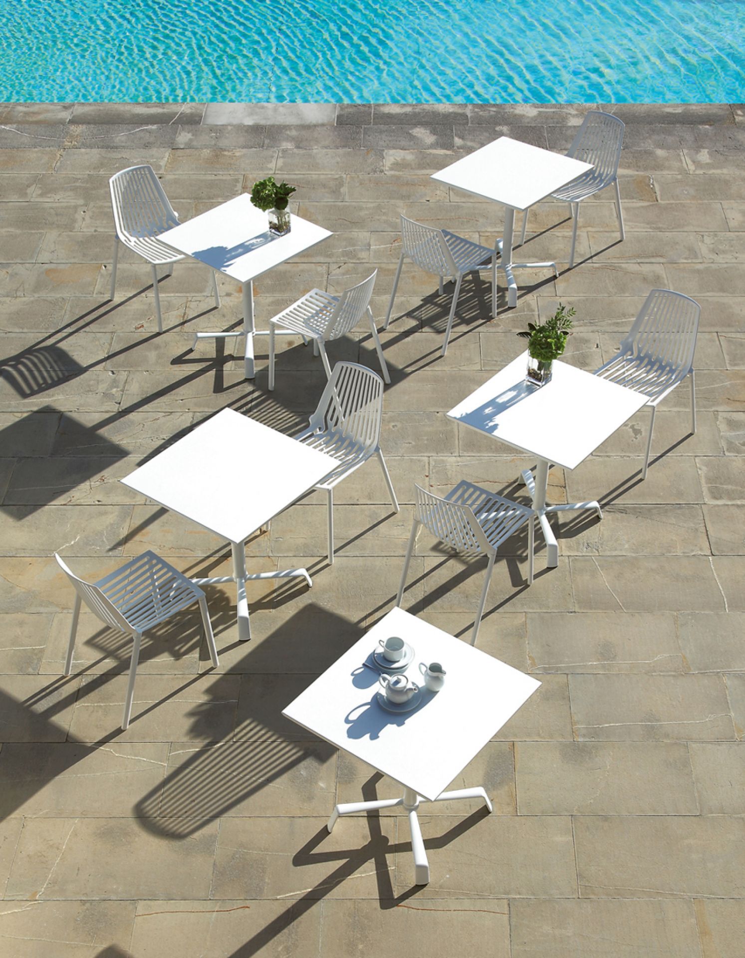 Rion outdoor chair set of 2 Fast
