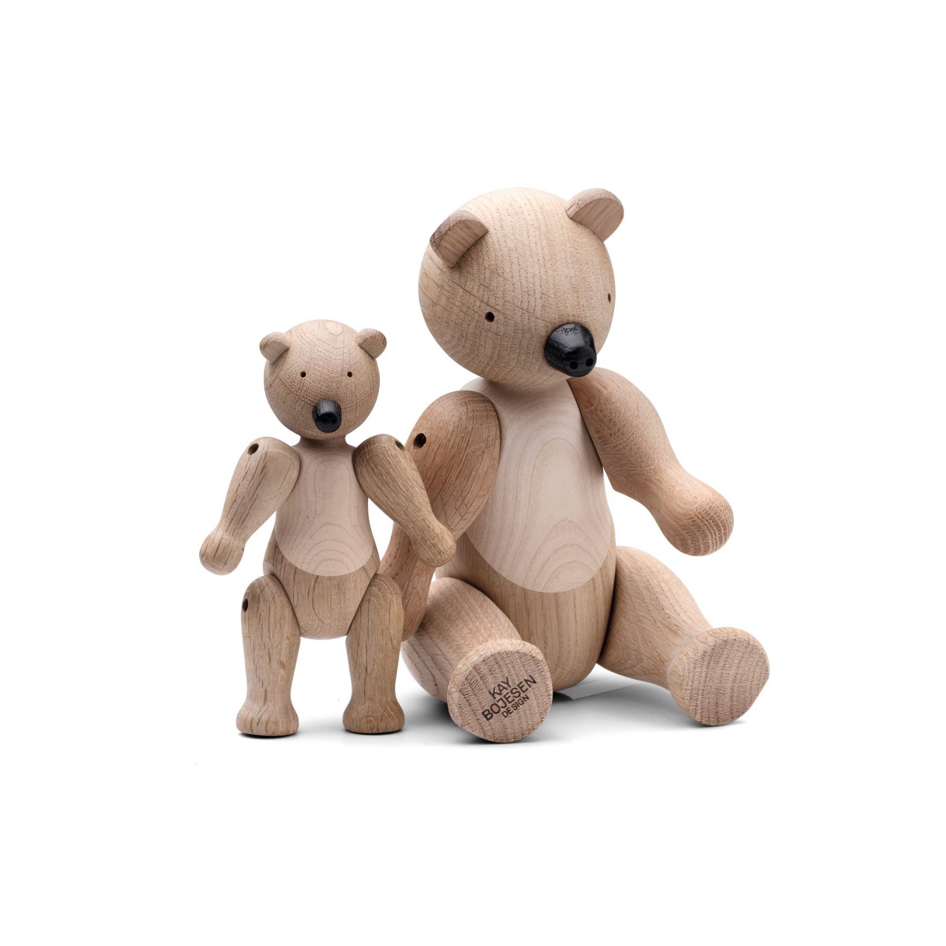 Bear Wooden Figure medium Kay Bojesen