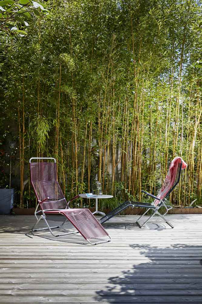 Altorfer deckchair Outdoor Embru