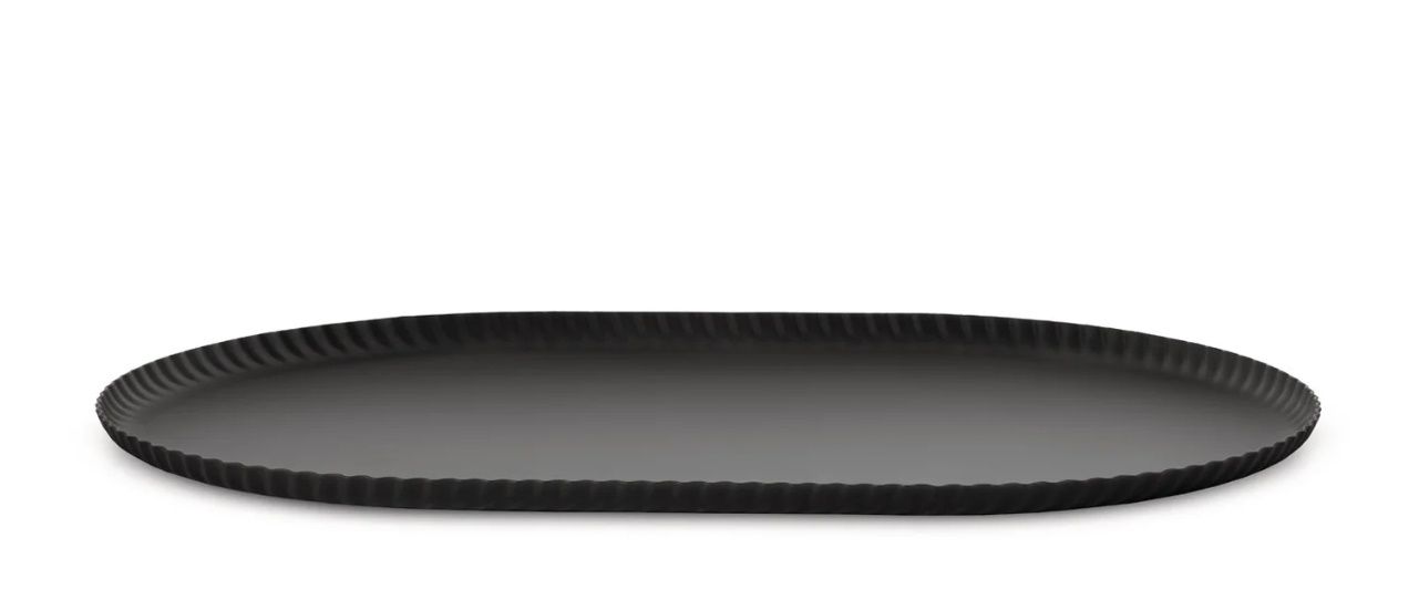 JK01/46B Pleats Tray Alessi