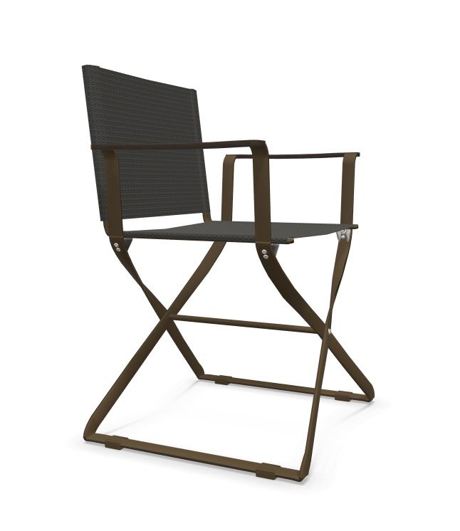 Ciak Outdoor Director's chair Brown mat Emu SINGLE PIECES