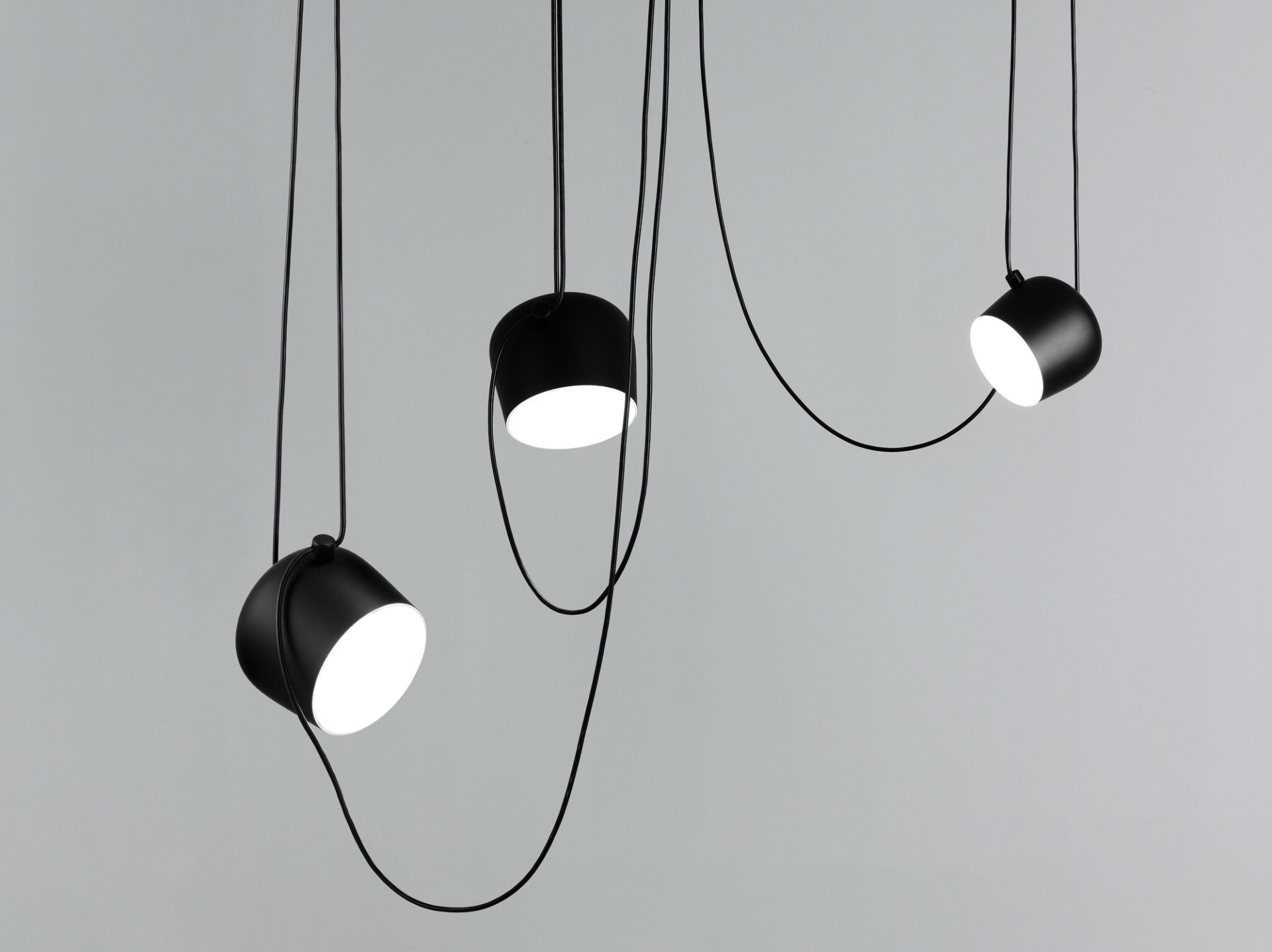 Aim Small 3-er Set Pendant light Flos