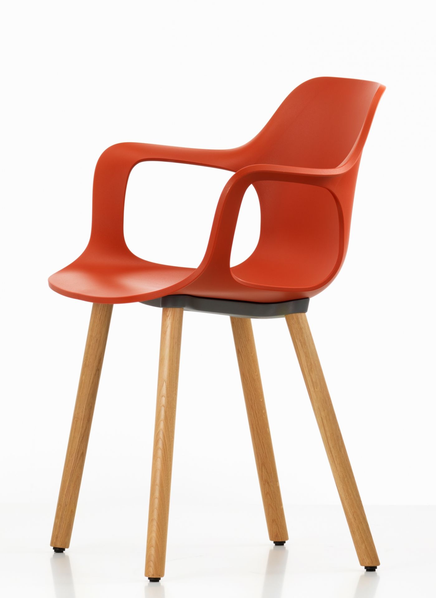 Hal RE Armchair Wood Armchair Vitra