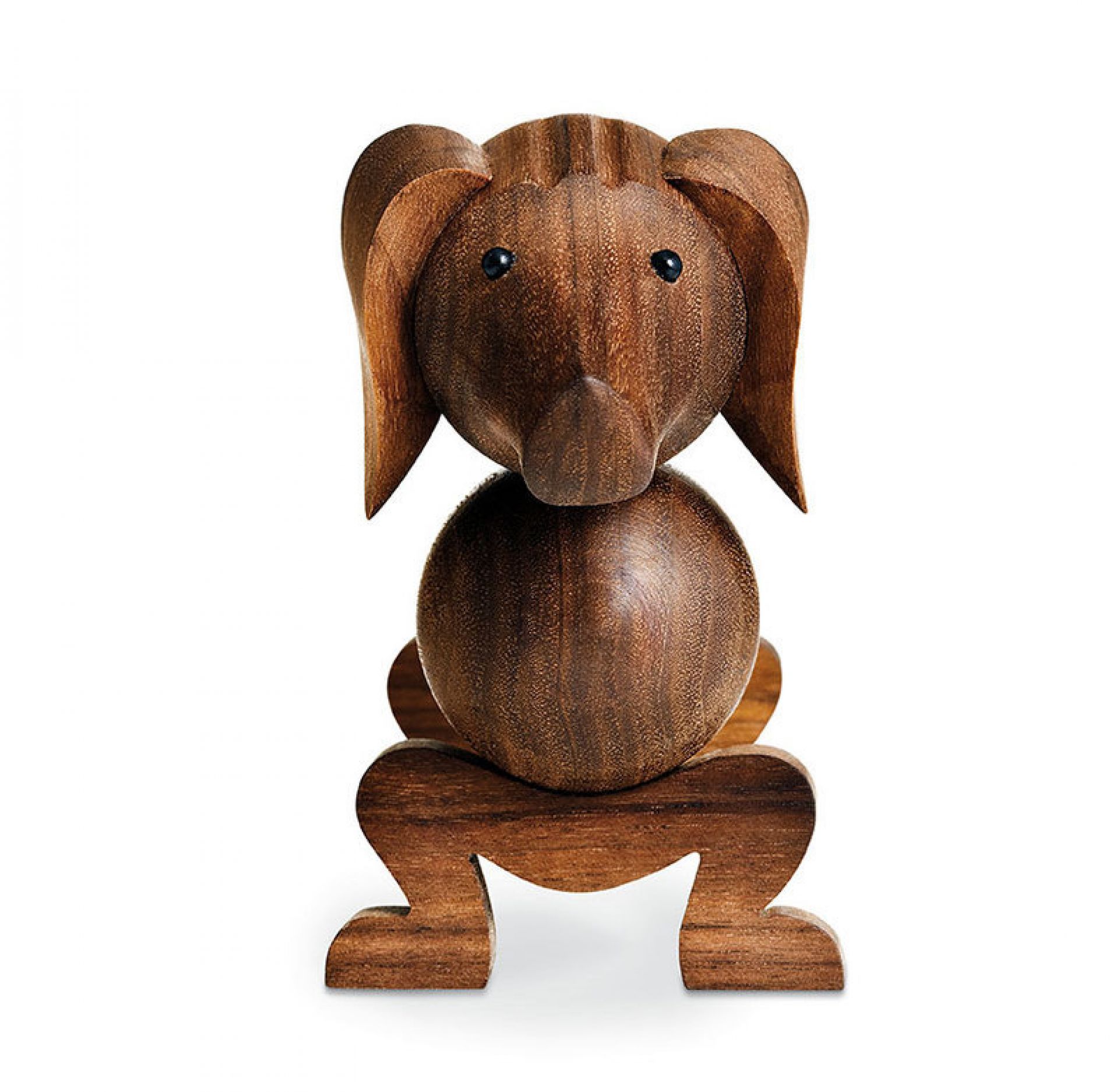 Dog wood figurine Kay Bojesen