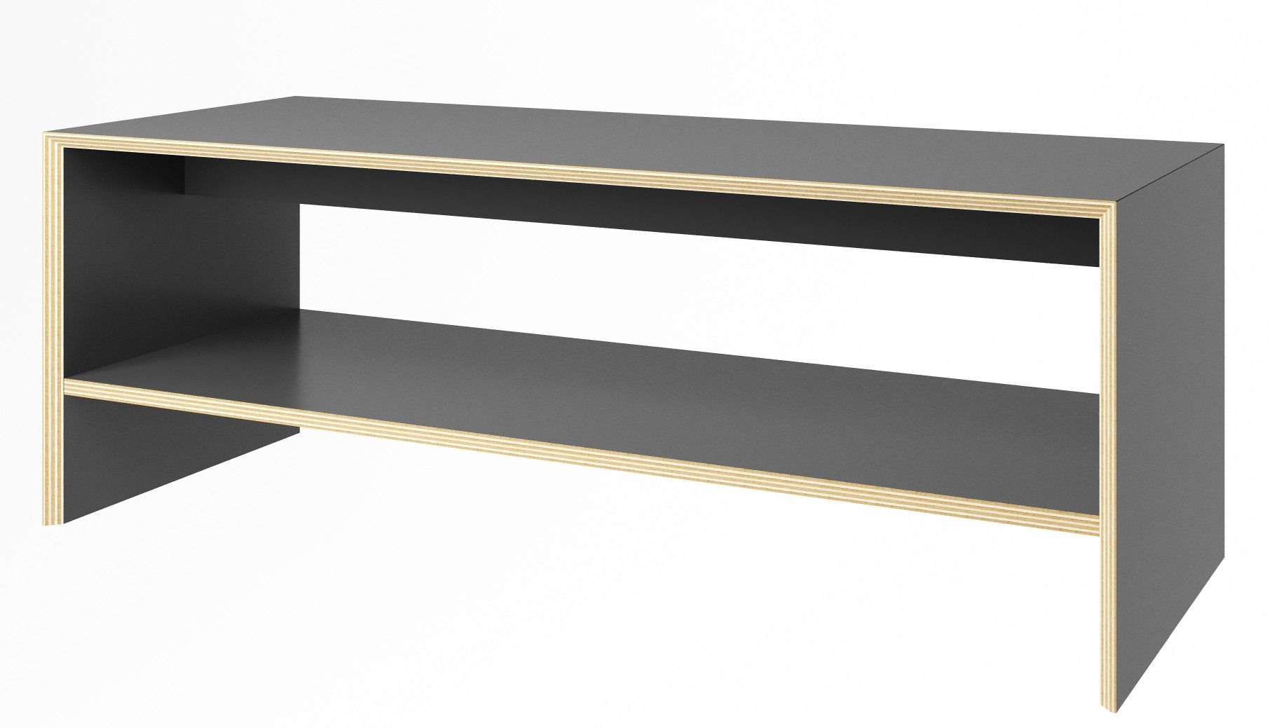 Bridge bench / side table Müller Möbelwerkstätten 