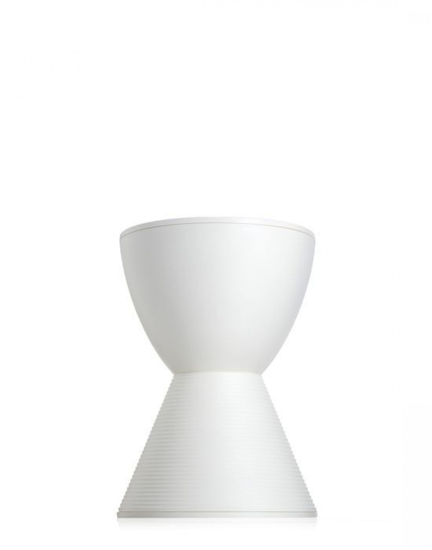 Prince AHA Stool dove grey Kartell