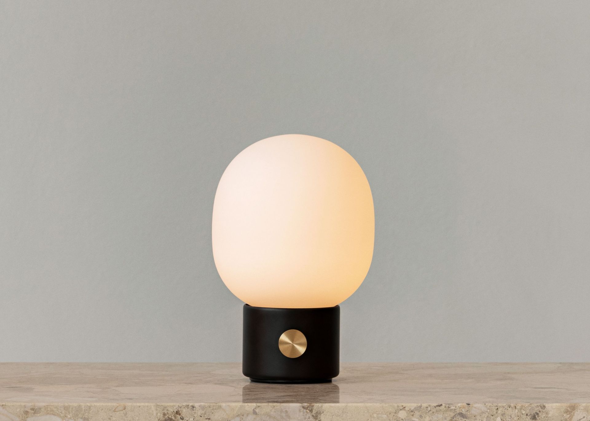 JWDA table lamp rechargeable lamp BLACK Audo SINGLE PIECES