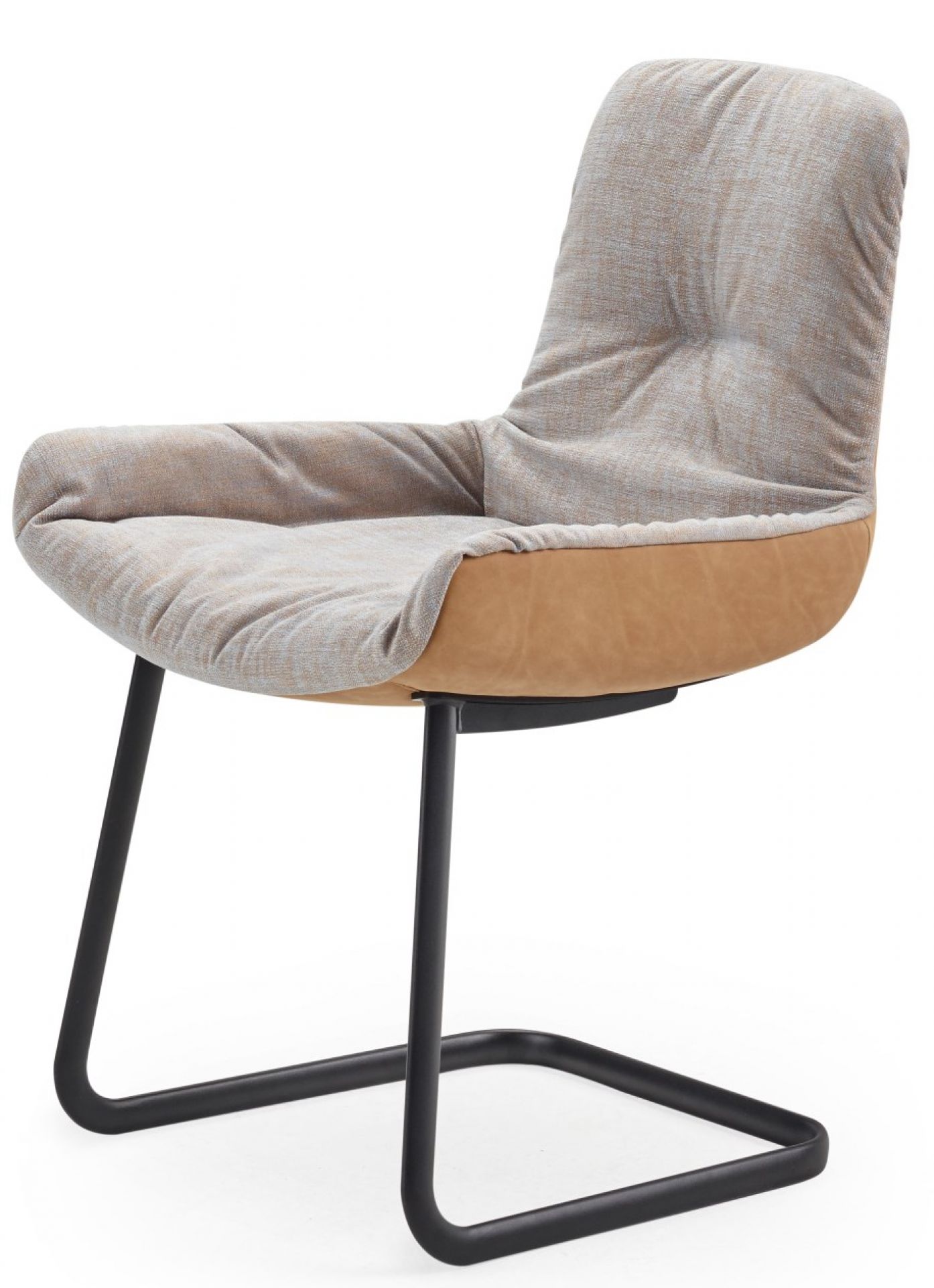 Leya chair armrest low Freifrau Manufaktur